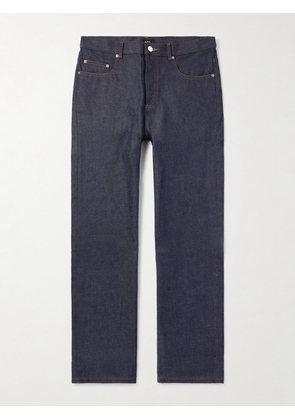 A.P.C. - Fairfax Wide-Leg Jeans - Men - Blue - UK/US 28