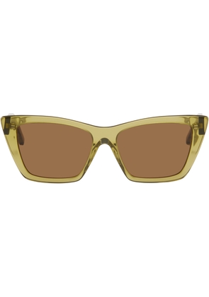 Saint Laurent Green SL 276 Mica Sunglasses