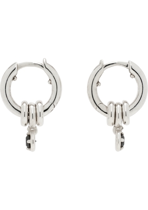 Spinelli Kilcollin Silver Zahra Hoop Earrings