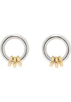 Spinelli Kilcollin Silver & Gold Sidra Sg Earrings