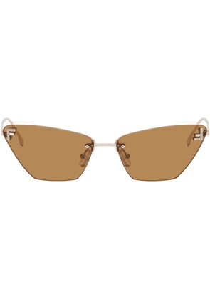Fendi Rose Gold First Crystal Sunglasses