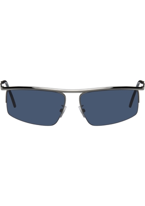 Fendi Gunmetal 'Fendi' Travel Sunglasses