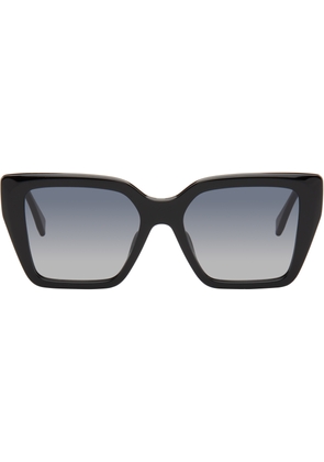 Fendi Black FF Diamonds Sunglasses