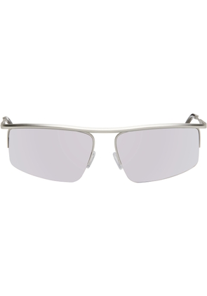 Fendi Silver Fendi Travel Sunglasses