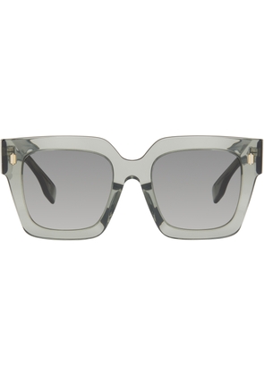Fendi Gray Roma Sunglasses