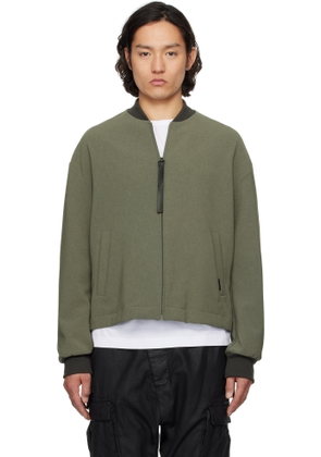N. Hoolywood Khaki Blouson Bomber Jacket