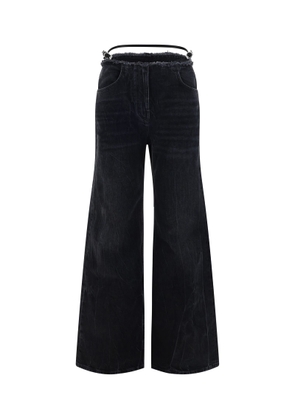 Givenchy Voyou Low-waisted Jeans