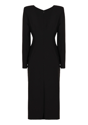 Emporio Armani V-neck Dress
