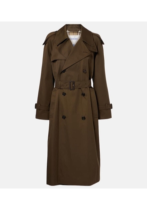 Burberry Cotton gabardine trench coat