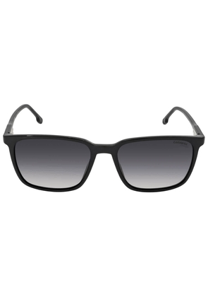 Carrera Polarized Grey Square Unisex Sunglasses CARRERA 259/S 0807 55