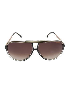 Carrera Brown Gradient Pilot Mens Sunglasses CARRERA 1050/S 02M2/HA 63