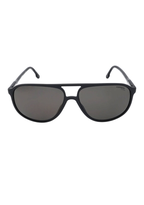 Carrera Polairzed Grey Pilot Mens Sunglasses CARRERA 257/S 0003/M9 60