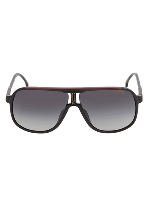 Carrera Grey Shaded Navigator Mens Sunglasses CARRERA 1047/S 0OIT/9O 62