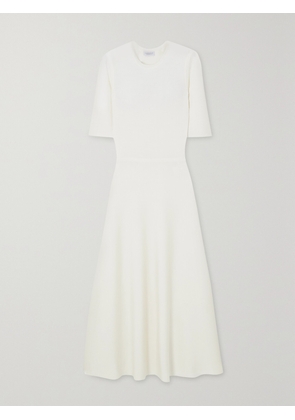 Gabriela Hearst - Seymore Wool, Cashmere And Silk-blend Midi Dress - White - x small,small,medium,large,x large