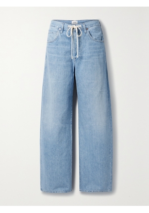 Citizens of Humanity - + Net Sustain Brynn High-rise Wide-leg Organic Jeans - Blue - 23,24,25,26,27,28,29,30,31,32,33