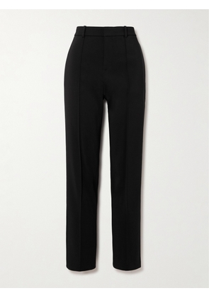 SAINT LAURENT - Twill Straight-leg Pants - Black - FR 34,FR 36,FR 38,FR 40,FR 42