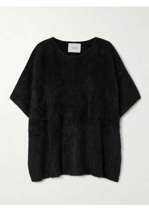 LISA YANG - Fie Brushed-cashmere Top - Black - 01,2