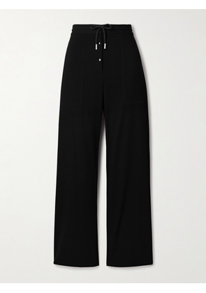 The Row - Bonnette Wool-blend Straight-leg Pants - Black - US2,US6,US8,US10,US12,US14