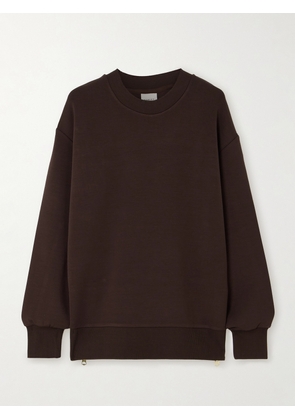 Varley - Gabriella Doublesoft™️ Sweatshirt - Brown - x small,small,medium,large,x large