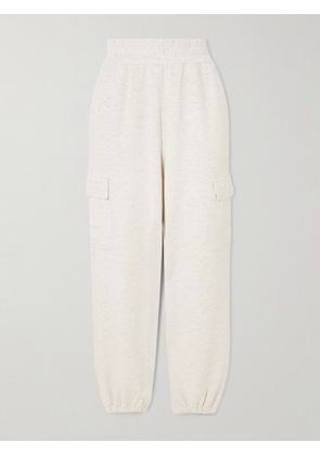 Varley - The Cargo Doublesoft™️ Tapered Track Pants - Ivory - xx small,x small,small,medium,large,x large