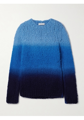 Gabriela Hearst - Pallas Dégradé Brushed-cashmere Sweater - Blue - x small,small,medium,large,x large