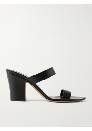 The Row - Awar Leather Sandals - Black - IT36,IT37,IT37.5,IT38,IT38.5,IT39,IT39.5,IT40,IT40.5,IT41