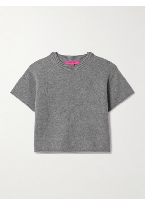 The Elder Statesman - Cashmere Sweater - Gray - x small,small,medium,large