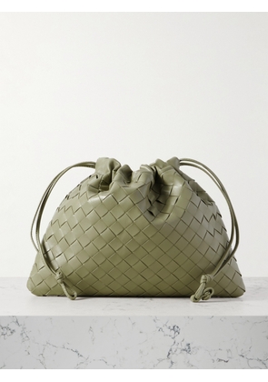 Bottega Veneta - Intrecciato Leather Pouch - Green - One size