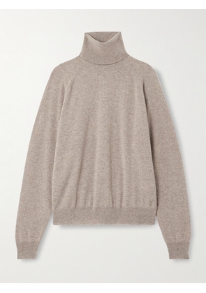 SAINT LAURENT - Cashmere Turtleneck Sweater - Neutrals - XS,S,M,L