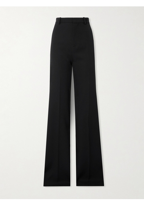 Chloé - Wool Wide-leg Pants - Black - FR 34,FR 36,FR 38,FR 40,FR 44