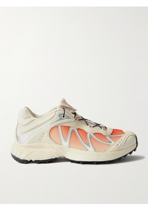 Salomon - Xt-whisper Rubber-trimmed Ombré Mesh Sneakers - Cream - UK 3.5,UK 4,UK 4.5,UK 5,UK 5.5,UK 6,UK 6.5,UK 7,UK 7.5,UK 8,UK 8.5,UK 9