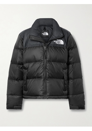 The North Face - 1996 Retro Nuptse Quilted Coated Ripstop Down Jacket - Black - x small,small,medium,large,x large