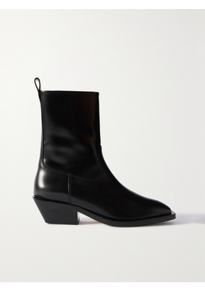 Aeyde - Luis Leather Ankle Boots - Black - IT35,IT36,IT37,IT38,IT39,IT40,IT41,IT42