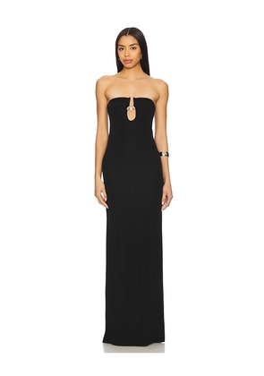House of Harlow 1960 x REVOLVE Macie Maxi Dress in Black. Size M, S, XL, XS, XXS.