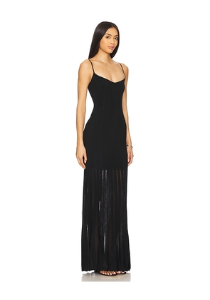 House of Harlow 1960 x REVOLVE Juliette Maxi Knit Dress in Black. Size L. Also in M, S, XL.