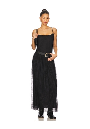 House of Harlow 1960 x REVOLVE Ina Maxi Dress in Black. Size M, S, XL, XS, XXS.