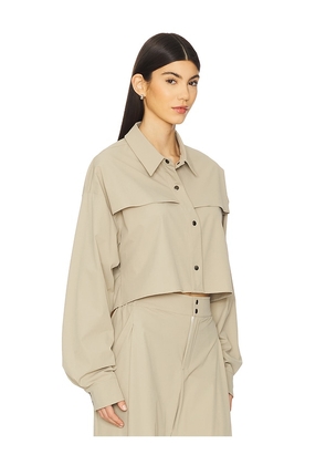 Heroine Sport Daja Jacket in Tan. Size L. Also in XL.