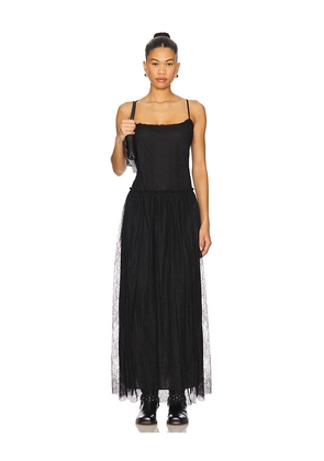 House of Harlow 1960 x REVOLVE Ina Maxi Dress in Black. Size L. Also in M, S, XS, XXS.