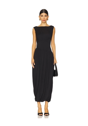 House of Harlow 1960 x REVOLVE Graham Maxi Dress in Black. Size M, S, XL, XS, XXS.
