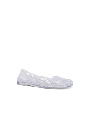 Jeffrey Campbell Day-off Flats in White. Size 10. Also in 8, 9.