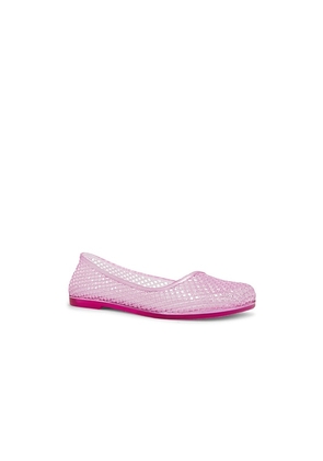 Jeffrey Campbell Day-off Flats in Pink. Size 10. Also in 6, 7, 8, 9.