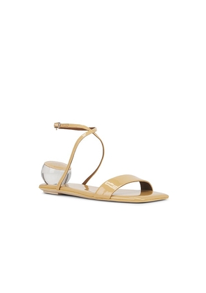 Jeffrey Campbell Foretell Sandals in Nude. Size 10. Also in 6, 6.5, 7, 7.5, 8, 9.