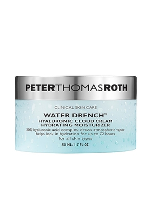 Peter Thomas Roth Water Drench Hyaluronic Cloud Cream Hydrating Moisturizer in Beauty: NA.