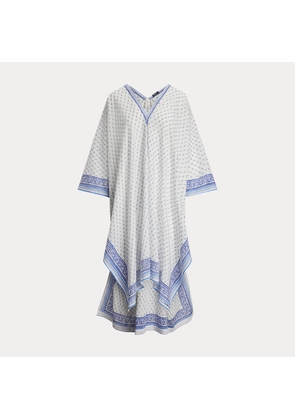 Block-Print Cotton Sleep Gown