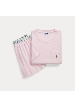 Knit Tee & Boxer Short Pyjama Set