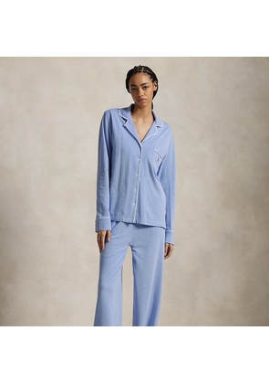 Long-Sleeve Shirt & Trouser Pyjama Set