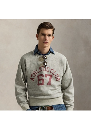 Loopback Fleece Graphic Sweatshirt