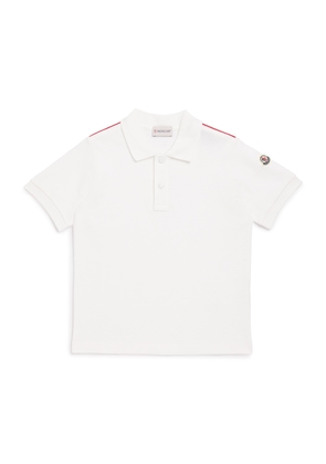 Moncler Enfant Cotton Polo Shirt