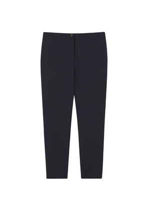 Marina Rinaldi Cotton-Blend Tailored Trousers