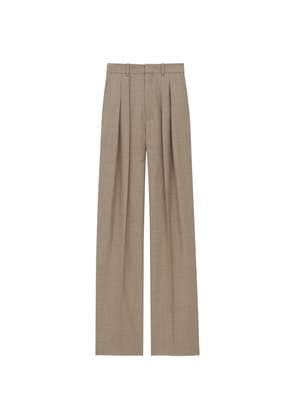 Saint Laurent Wool Tailored Trousers
